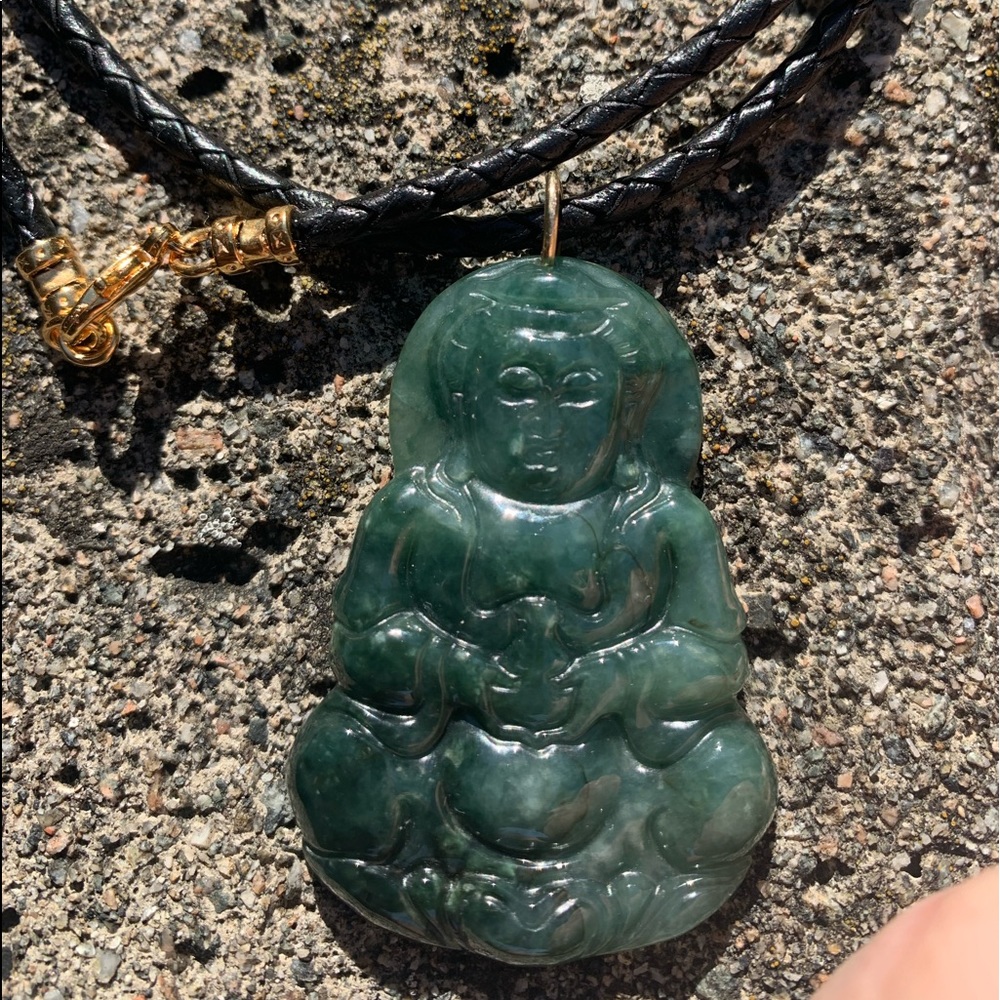 Happy Buddha Pendant